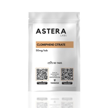 Clomiphene Citrate 50 mg Astera Labs