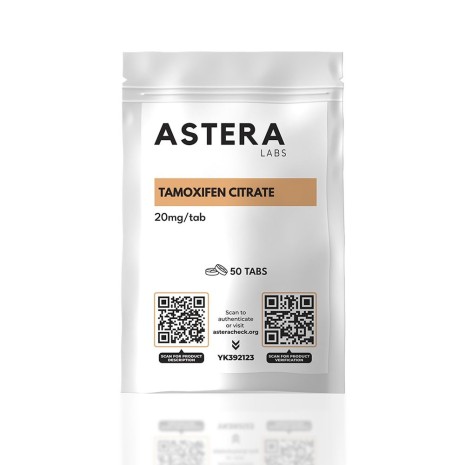 Tamoxifen Citrate 20 mg Astera Labs