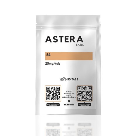 S4 25 mg Astera Labs