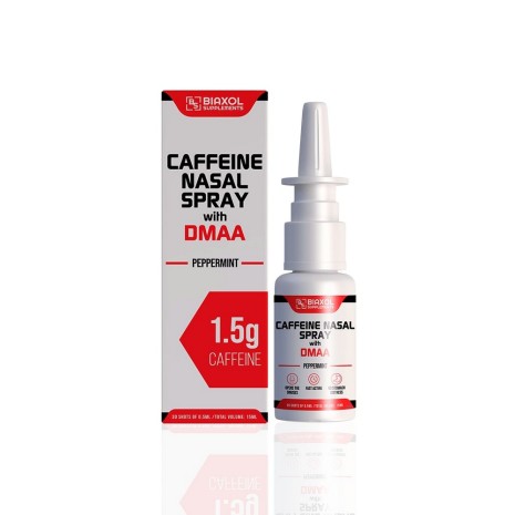 Caffeine mit DMAA Nasal Spray 15 ml Biaxol Supplements