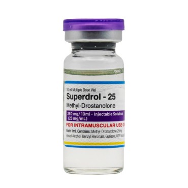 Superdrol 25 Pharmaqo