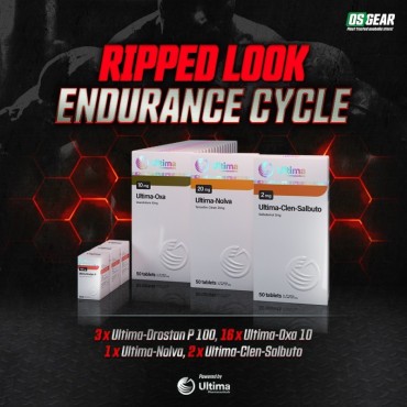 Ripped Look Endurance Cycle Ultima Pharmaceuticals