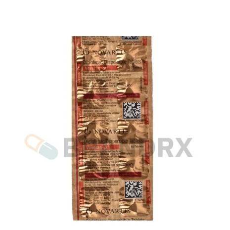 Voveran D 50 mg Novartis