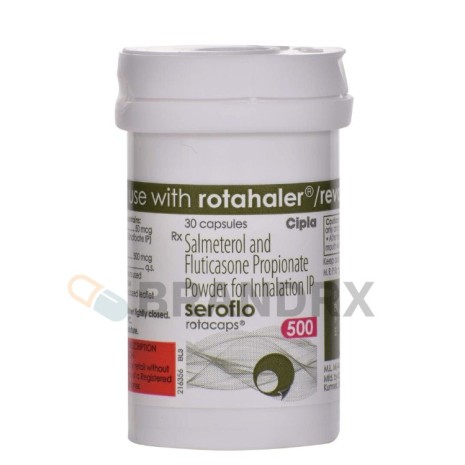 Seroflo Rotacap 500 mcg Cipla