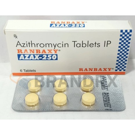 Azax 250 mg Ranbaxy