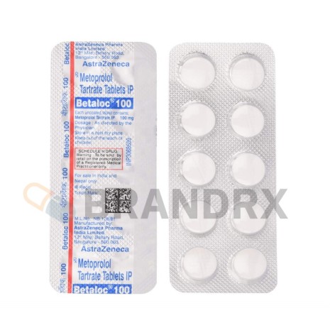 Betaloc 100 mg AstraZeneca