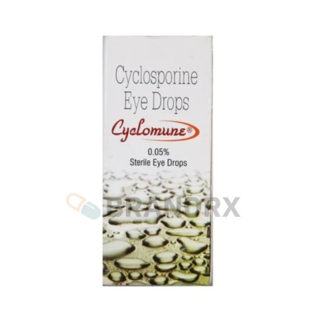 Cyclomune Eye Drops 0.05% Sun Pharmaceuticals Industries