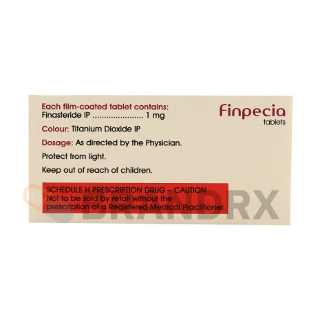 Finpecia 1 mg Cipla