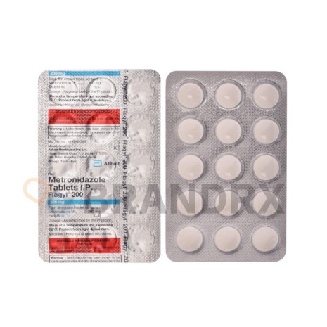 Flagyl 200 mg Abbott Healthcare Pvt. Ltd.