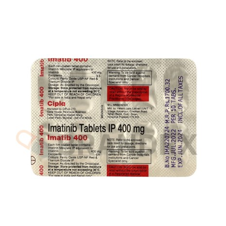Imatib 400 mg Cipla