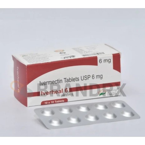 Iverheal 6 mg Healing Pharma