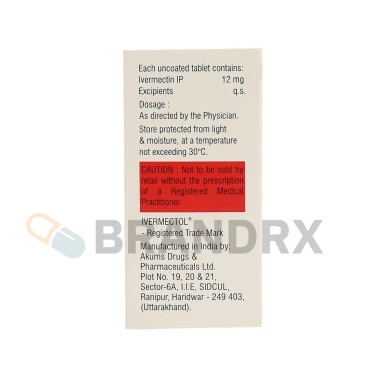 Ivermectol 12 mg Sun Pharmaceuticals Industries