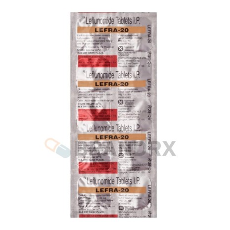 Lefra 20 mg Torrent Pharmaceuticals Ltd.
