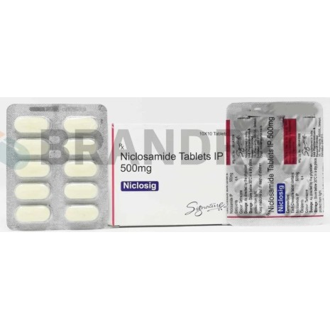 Niclosig 500 mg Signature Pharmaceuticals Ltd.
