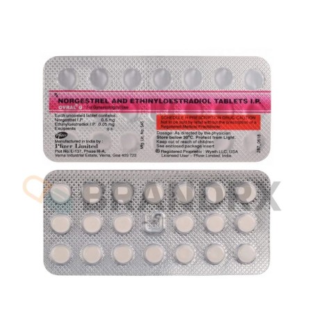 Ovral G 0.5/0.05 mg Pfizer