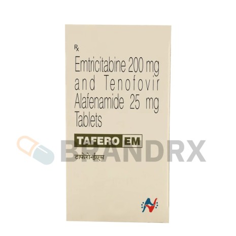 Tafero EM 200/25 mg Hetero Labs Limited