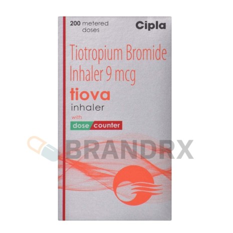 Tiova Inhaler 200 MD 9 mcg Cipla