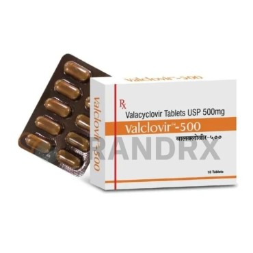 Valclovir 500 mg Healing Pharma