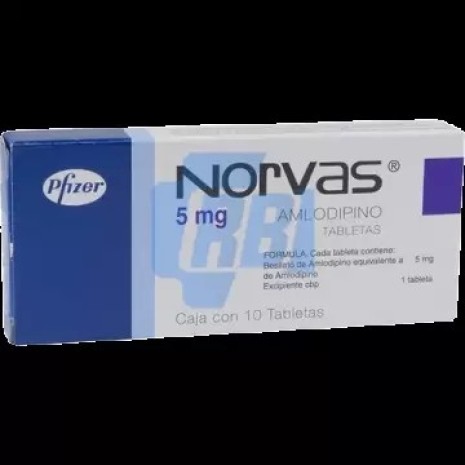 Norvacs 5 mg Pfizer