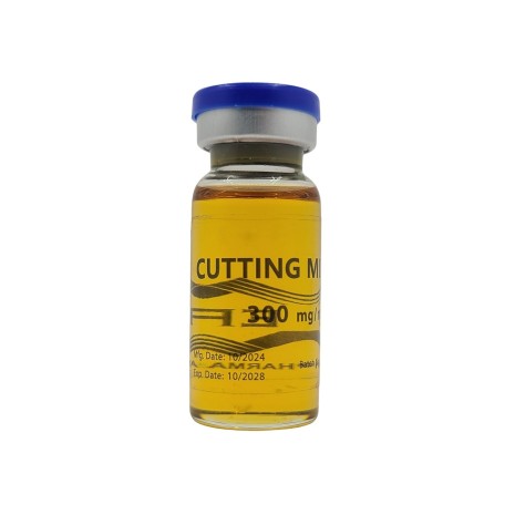 CUTTING MIX PLUS – 300mg/ml 10ml/vial GOLD USA Pharmaceutical
