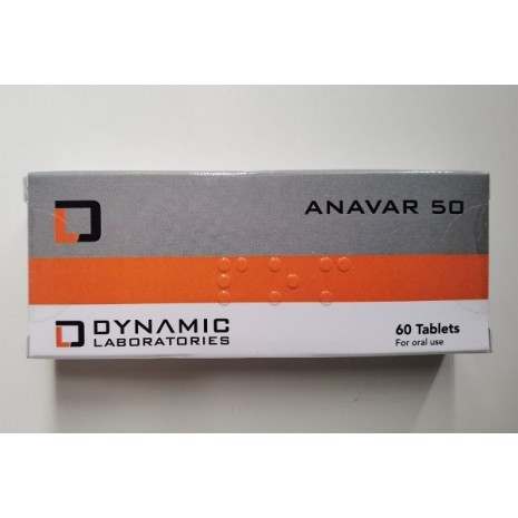 DYNAMIC LABS ANAVAR 50 DYNAMIC EVOLUTION
