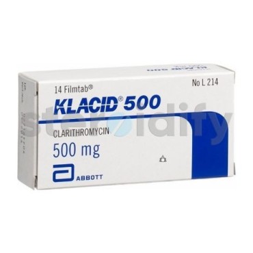 KLACID 500 MG Abbott Healthcare Pvt. Ltd.