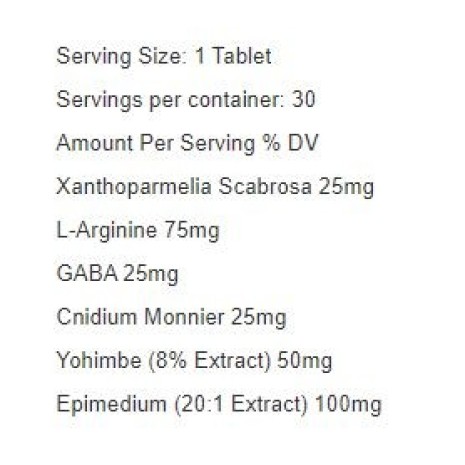 HI-TECH PHARMACEUTICALS STAMINA-RX 30 tabs Hi-Tech Pharmaceuticals