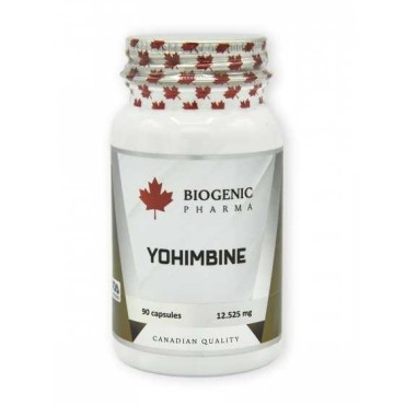 Biogenic Pharma - 10x Yohimbine HCL Biogenic pharma