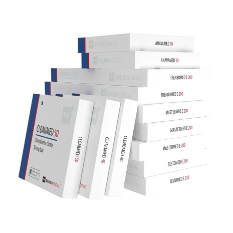 RIPPED CUTTING STACK Package and Cycle Deus Medical