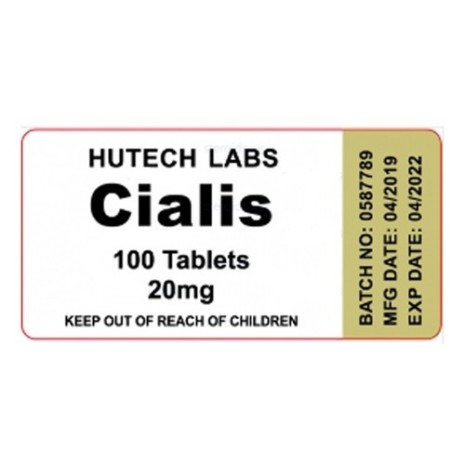 Cialis 20 Hutech Labs