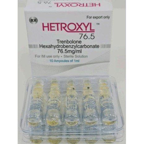 HETROXYL-76.5 TRENBOLONE HEXA Thaiger Thaiger