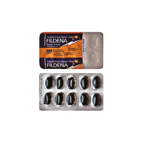 Fildena Super Active 100 mg Fortune Health Care
