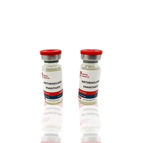 Methenolone Enanthate 100 mg Israel Pharma