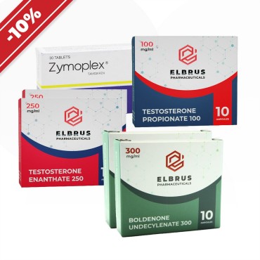 Mass course: beginner. Boldenone + testosterone enanthate + testosterone propionate