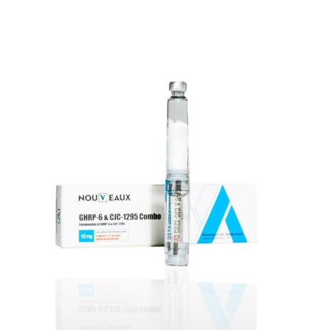 GHRP-6 &amp; CJC-1295 Combo 10 mg Nouveaux