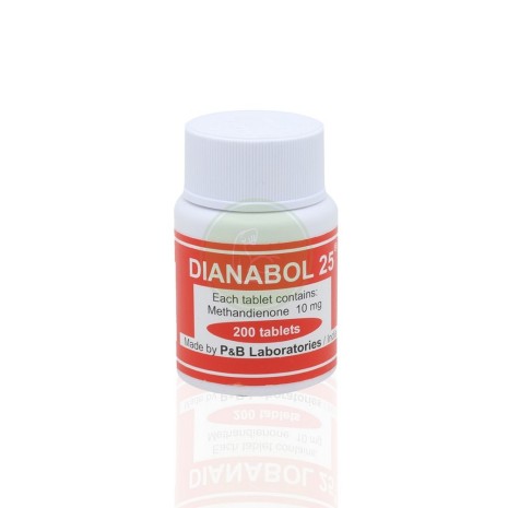 Dianabol 10 mg P&amp;B Labs