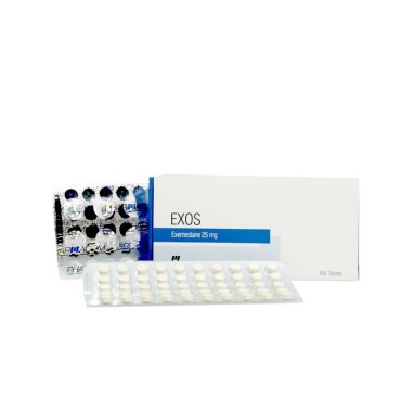 Exos 25 mg Pharmacom Labs
