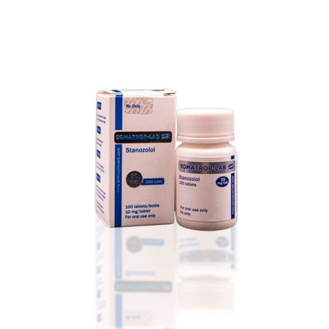 Stanozolol 10 mg Somatrop-Lab